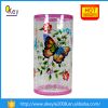 wholesale cheap tall glass vases with butterfly painting