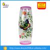 home decoration crackle glass vase with butterfly painting