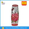 china flower decoration tall glass vase of crackled glass with b