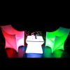 commercial furniture/rgb led furniture/rechargeable battery furn